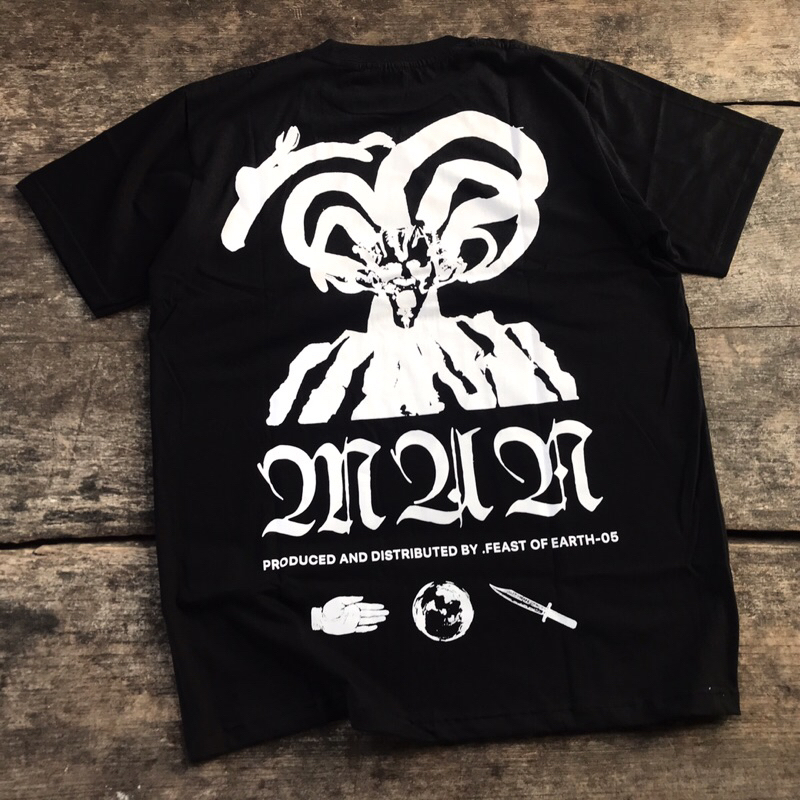 Jual FEAST M.A.N TSHIRT BLACK Shopee Indonesia