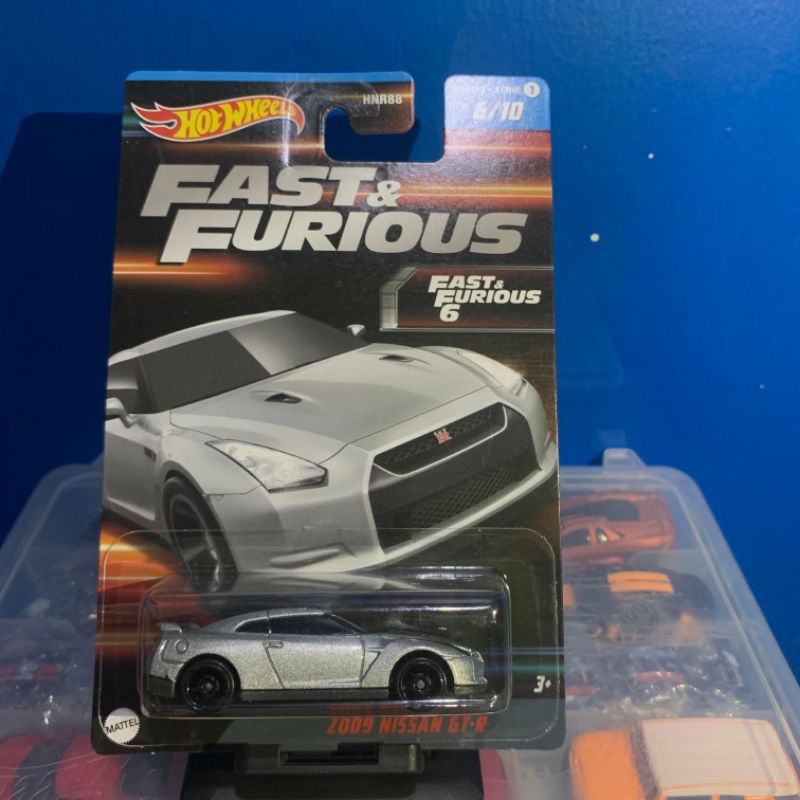 Jual Hotwheels Fast & Furious Nissan GT-R R35 | Shopee Indonesia