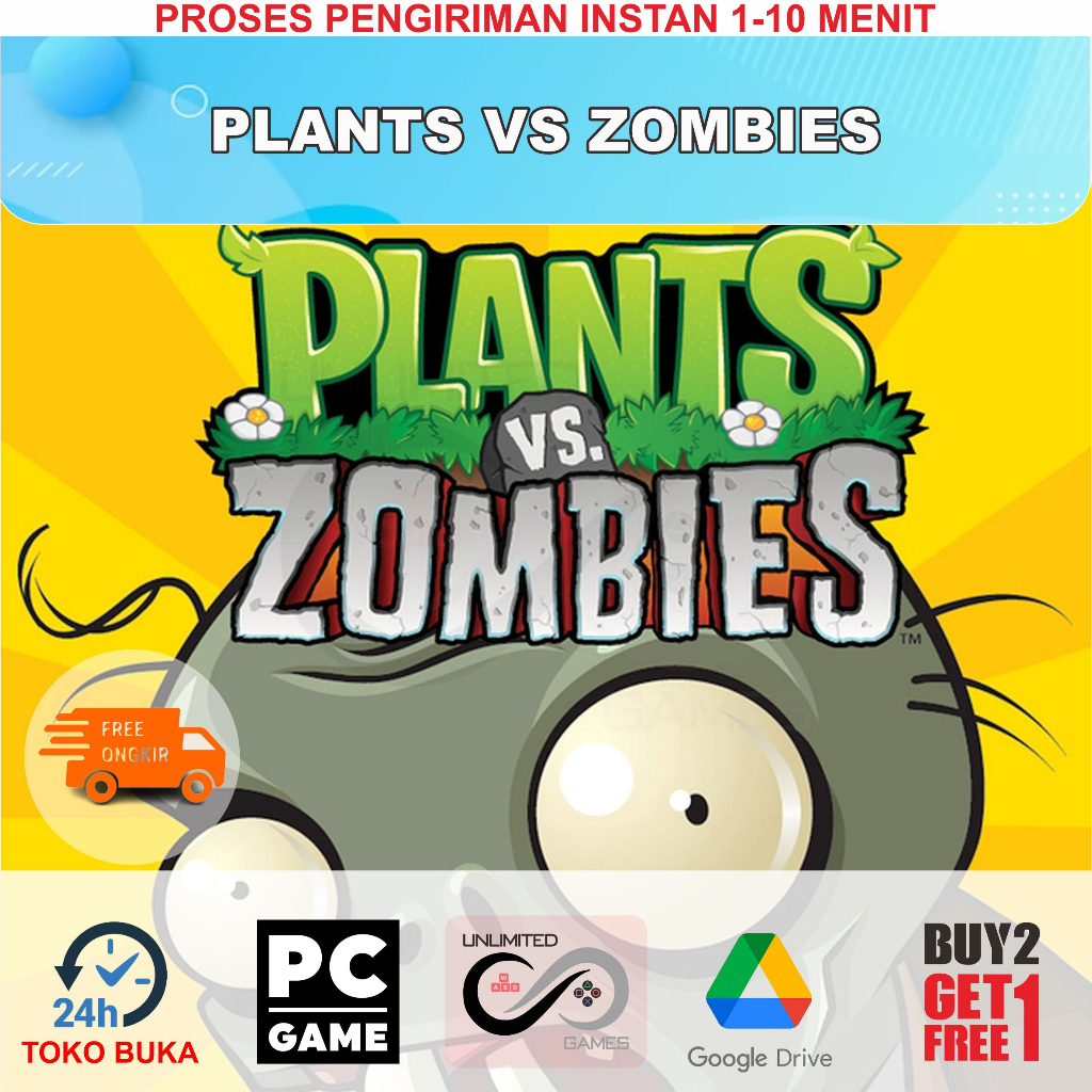 PopCap Games Full Set Murah (Digital) (Google Drive) (Plant vs Zombie,  Insaniquarium, Zuma)