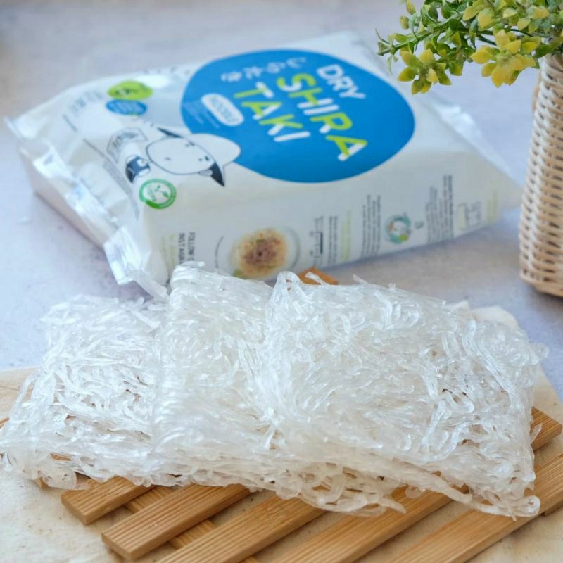Jual Mie Shirataki Kering 200gr Dry Shirataki Mr. Ishii Shopee