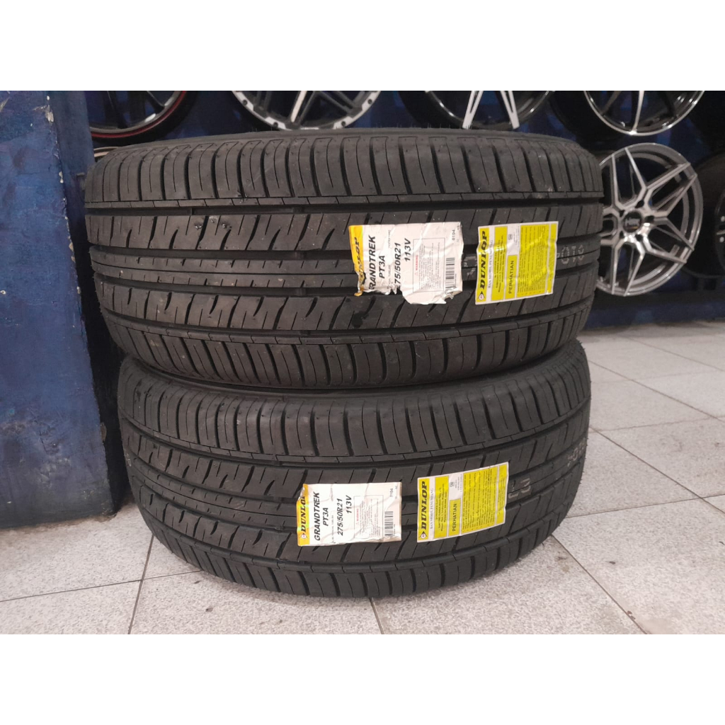DUNLOP GRANDTREK PT3A 275/50R21 21インチ 夏タイヤ 4本 レクサスLX等
