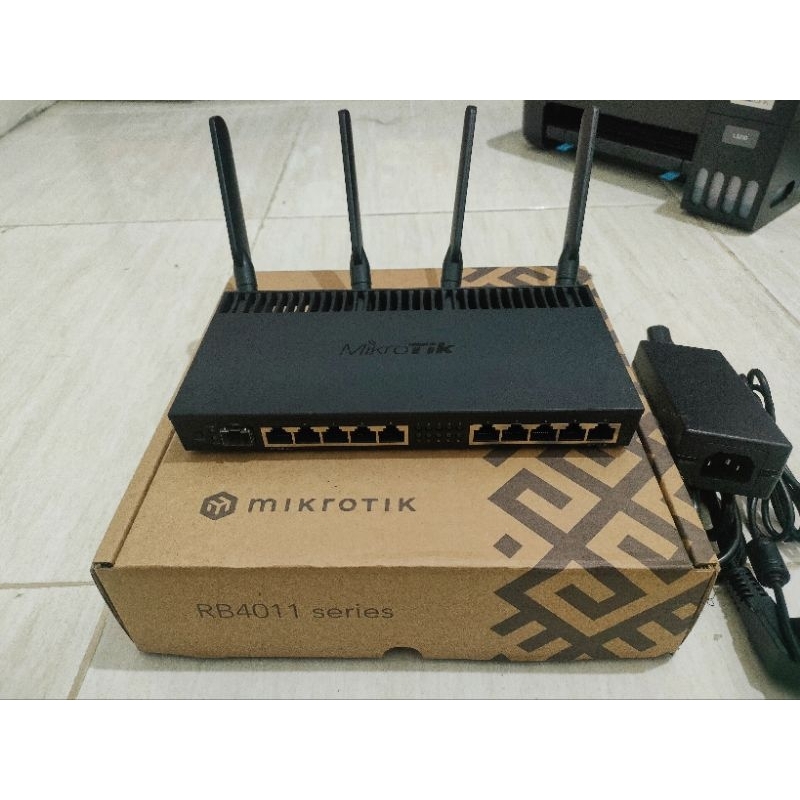 Jual MikroTik RB 4011 IGS+ 5HacQ2HnD IN | Shopee Indonesia