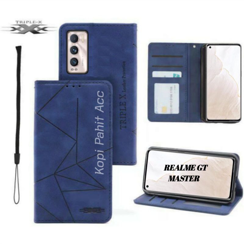 Jual Case Realme GT Master Rmx3363 Rmx3360 Flip Cover Wallet Sarung Hp ...