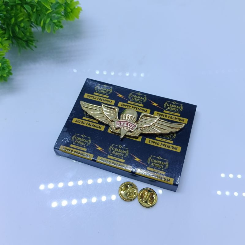 Jual Brevet Wing Pin Bekud Tni Ad Shopee Indonesia