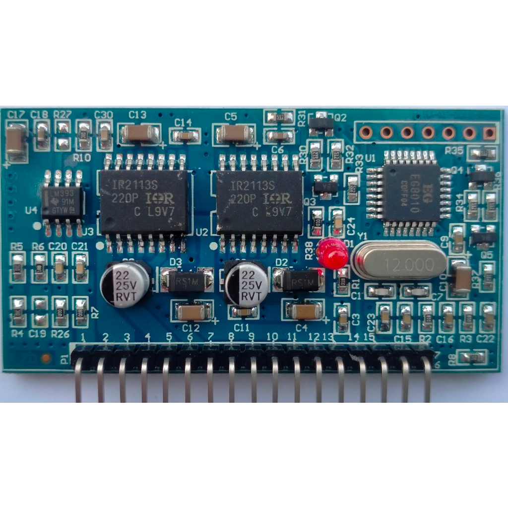 Jual EGS002 Pure Sine wave Inverter Driver Board EGS002 EG8010 IR2113S ...