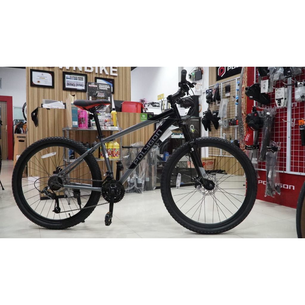 Jual Polygon MTB Thunder 27.5 (3X8) - Sepeda Gunung - Sepeda MTB ...