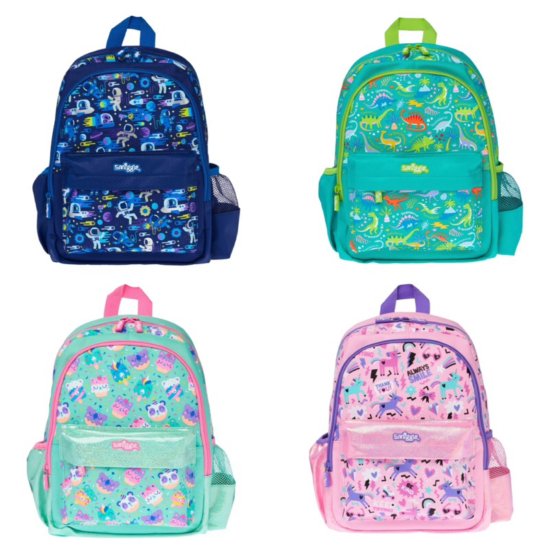 Jual Smiggle Backpack Junior | Shopee Indonesia