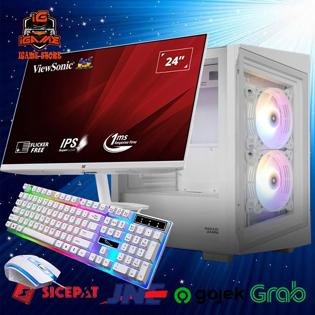 Jual Pc Gaming Lengkap Monitor I Intel Core I F I Rtx I