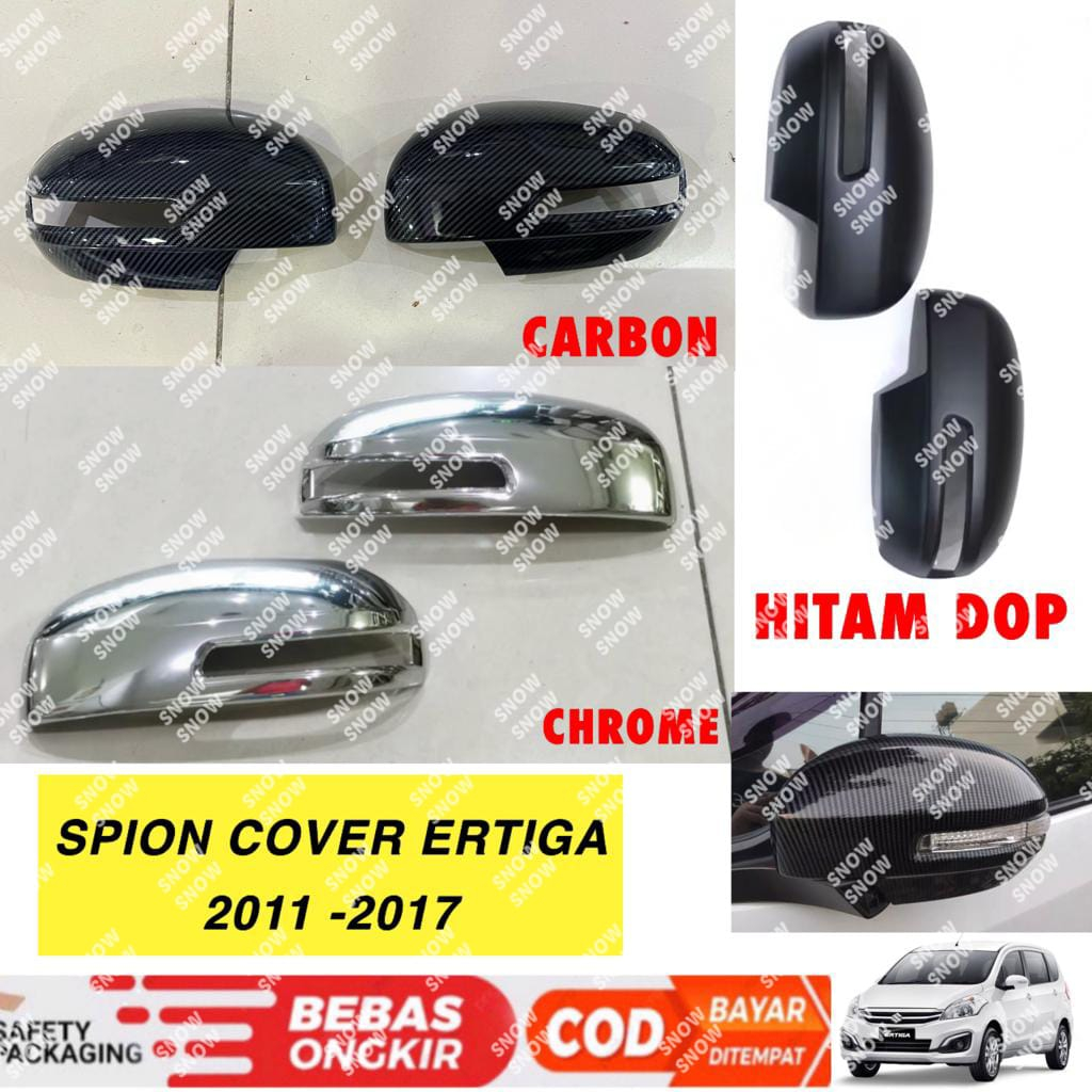 Jual Cover Spion Suzuki Ertiga Lama Old Hitam