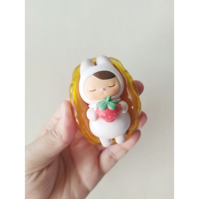Jual Pop Mart / Popmart Pucky Rabbit Cafe Series - Strawberry Pancake ...