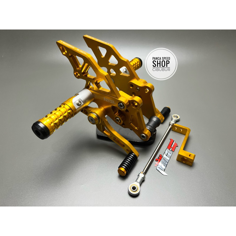 Jual FOOTSTEP UNDERBONE NUI RACING NINJA R DAN NINJA RR | Shopee Indonesia