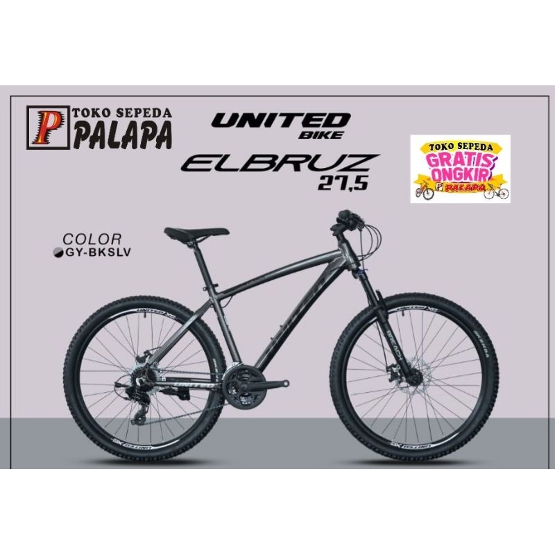 United sales elbrus 27.5