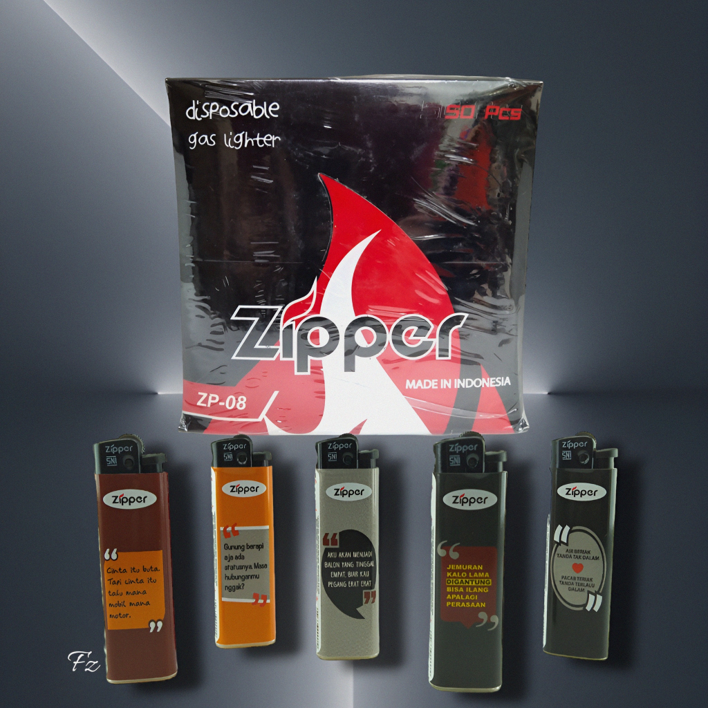 Jual KOREK API KOREK GAS ZIPPER MOTIF TULISAN GALAU | Shopee Indonesia