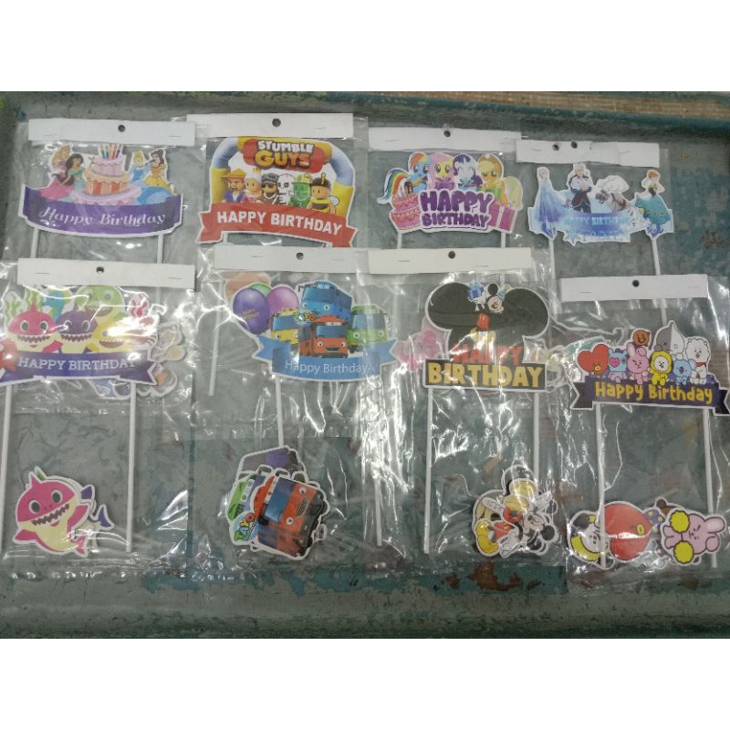Jual Topper isi 5/6/9Tusuk Kode Tpk TT YM Pipet Putih 2 Kaki (1pcs ...