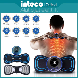 EMS Mini Massager Pads Terapi Pijat Leher Elektrik
