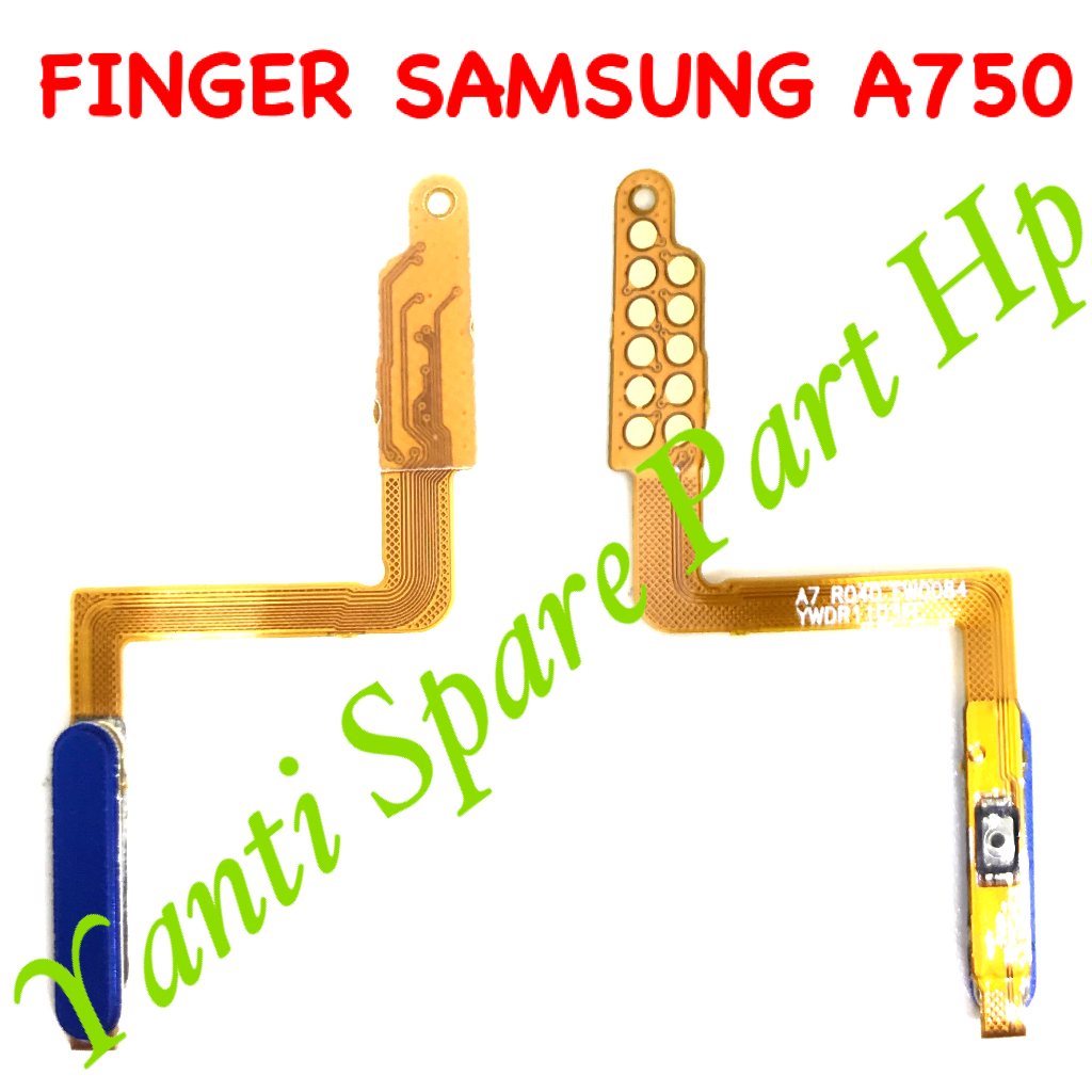 Flexible Fingerprint On Off Samsung A7 2018 A750 New Produk