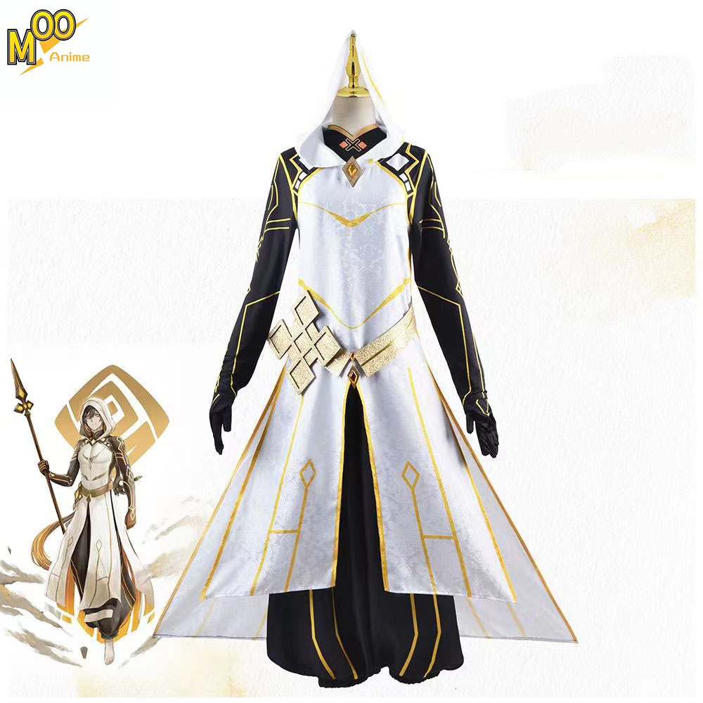 Jual Genshin Impact Morax Zhongli Cosplay Costume Zhongli Set And Wig Shopee Indonesia 1150