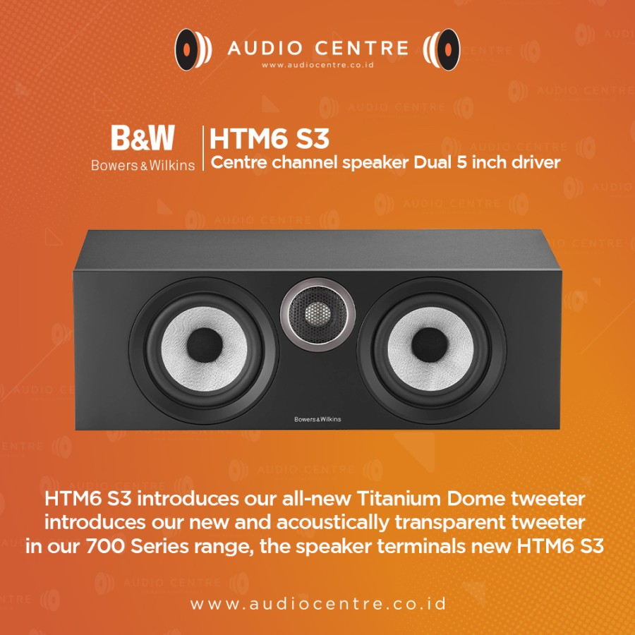 Harga speaker best sale bowers & wilkins