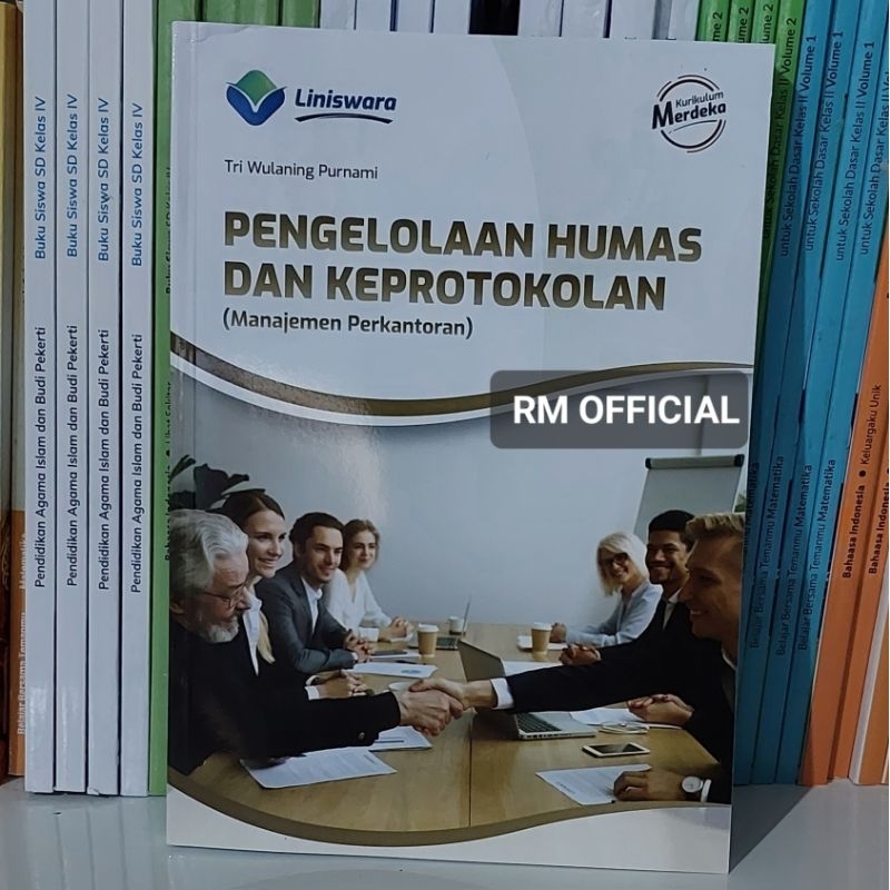 Jual Buku Pengelolaan Humas Dan Keprotokolan (Manajemen Perkantoran ...