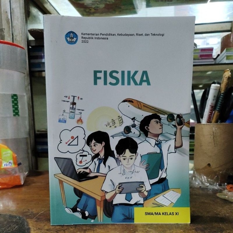 Jual Buku Paket Fisika Kelas 11 Sma/Ma Kurikulum Merdeka 2022 | Shopee ...