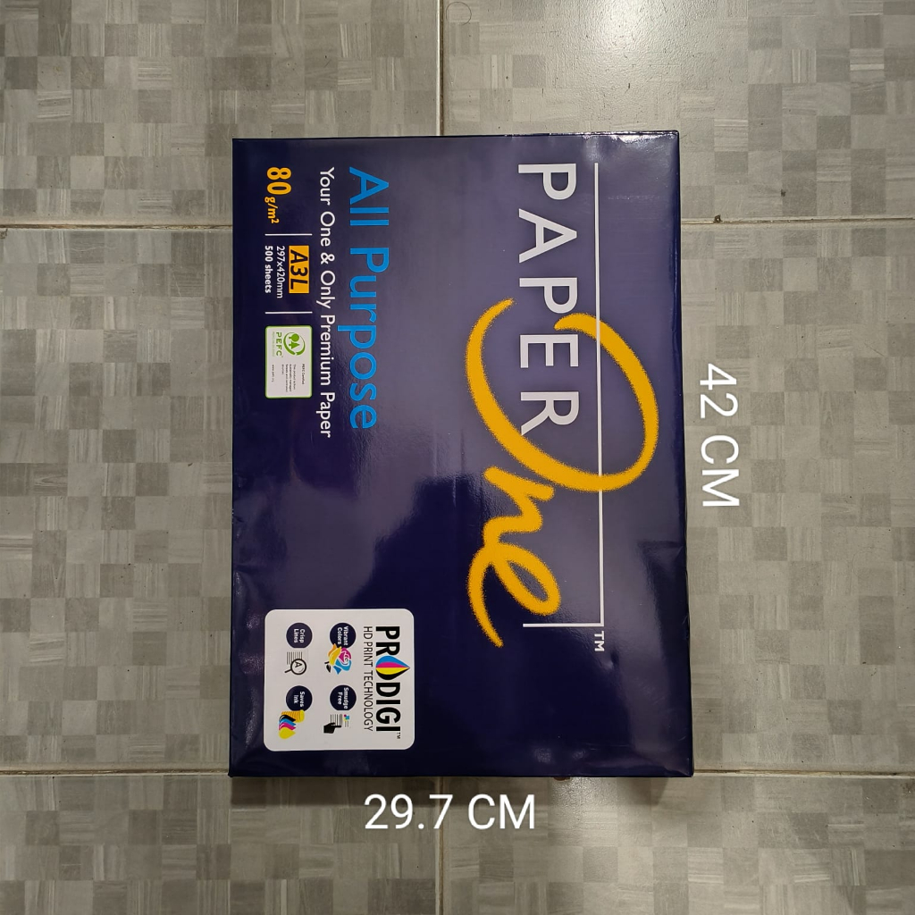 Jual Paper One A3 80 Gr / HVS A3 80 Gr | Shopee Indonesia