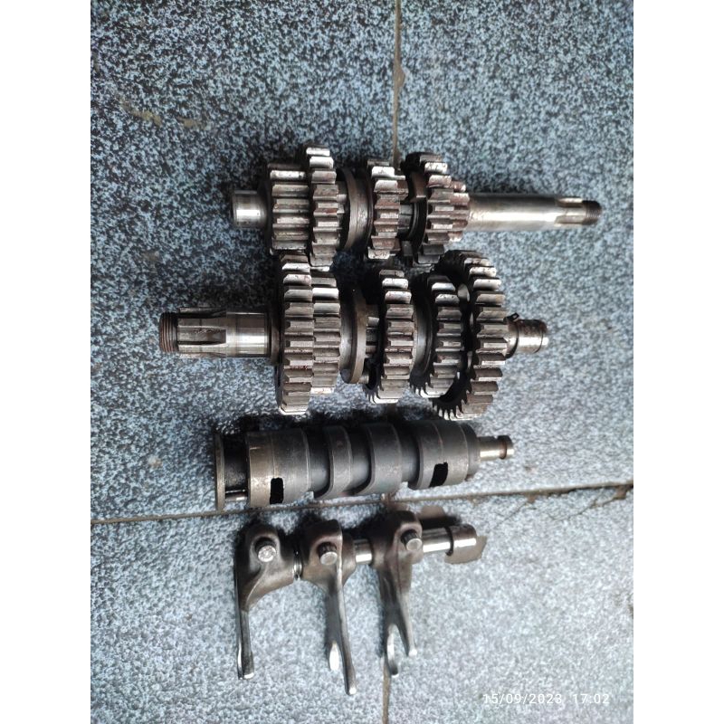 Jual gigi rasio yamaha RX king atau gigi rasio RX king atau gigi rasio