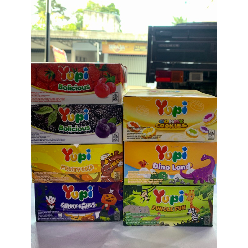Jual Permen Yupi box | Shopee Indonesia