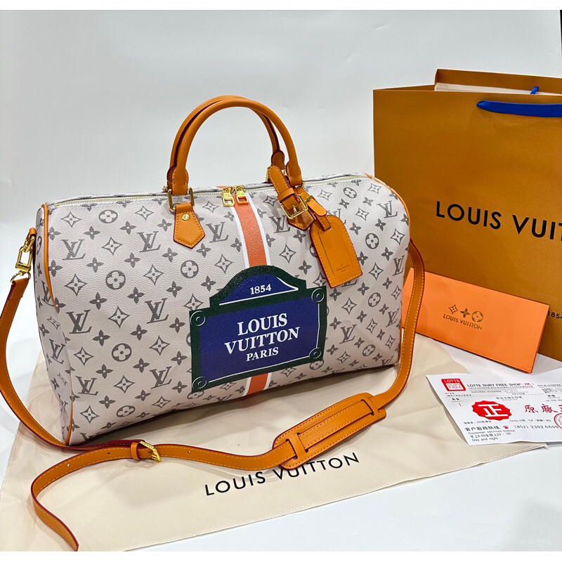 LV ON THE GO LIMITED EDITION GM, Barang Mewah, Tas & Dompet di Carousell