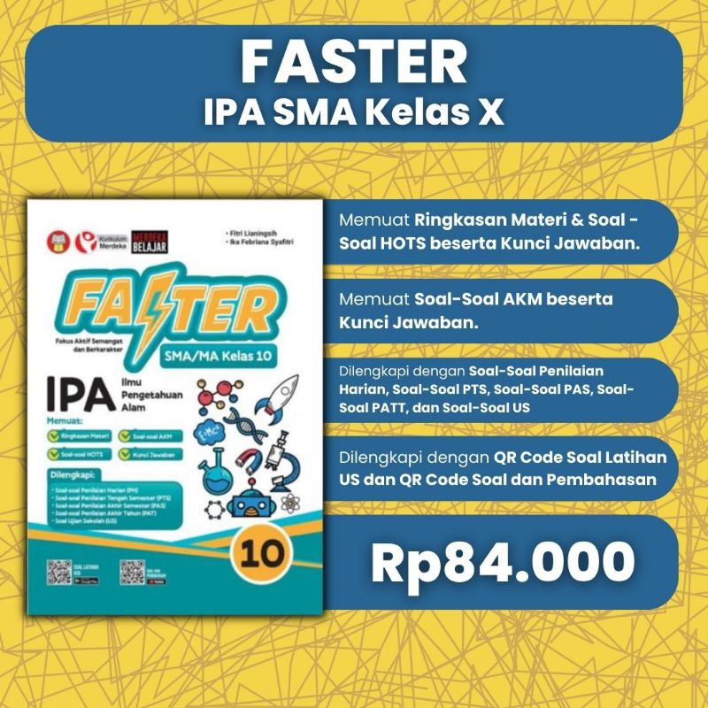 Jual BUKU RINGKASAN MATERI DAN LATIHAN SOAL SUMATIF DAN FORMATIF FASTER ...