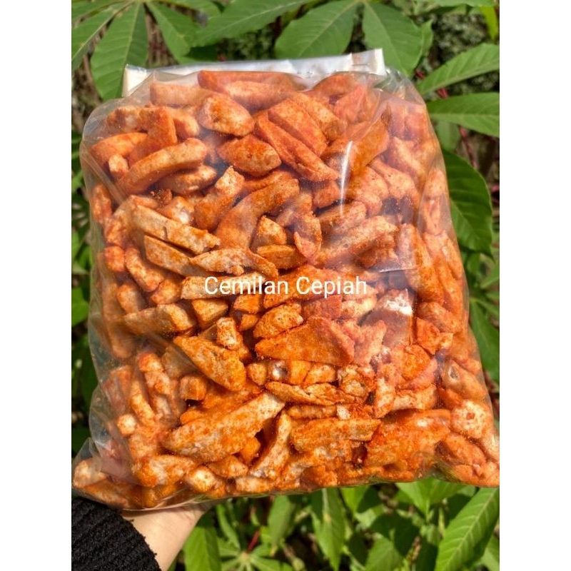 Jual Basreng Rasa Balado pedas manis isi 1kg | Shopee Indonesia