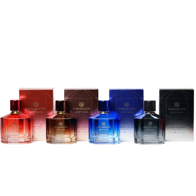 Jual AMBASSADOR Eau De Parfum Premiere series 110ml | Shopee Indonesia