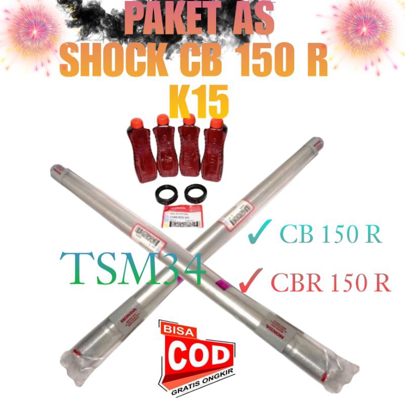 Jual As Shock Sok Depan CB 150 R / CBR 150 R / Paket Sok Depan CBR 150 ...