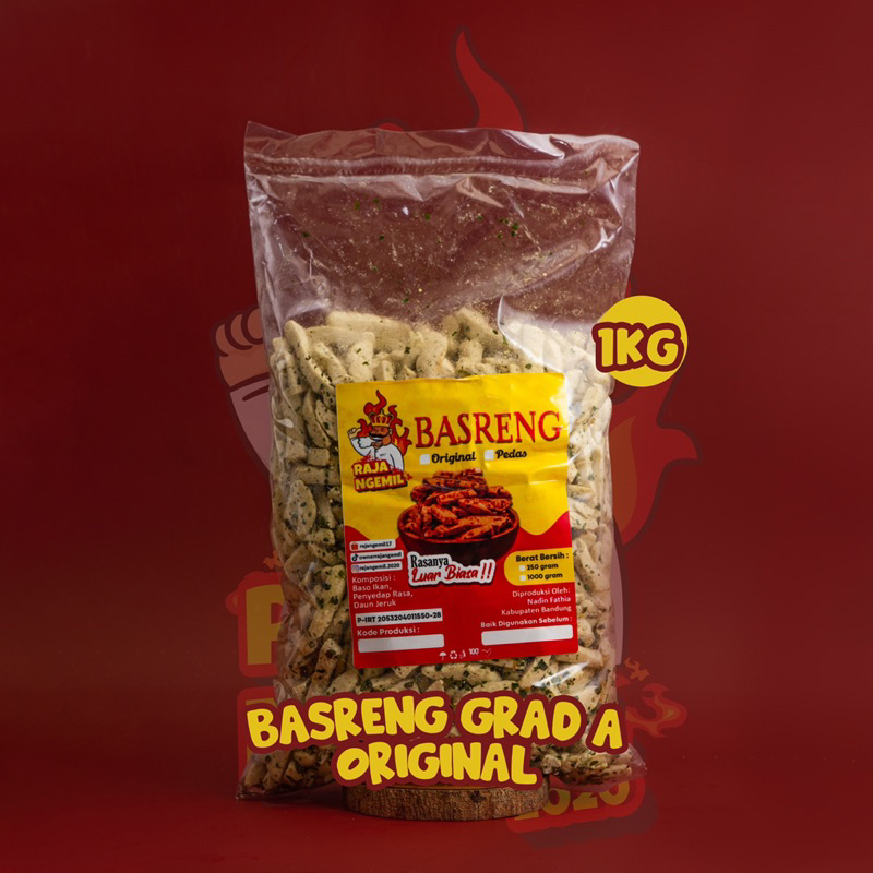 Jual BASRENG ORIGINAL RAJANGEMIL 1kg | Shopee Indonesia