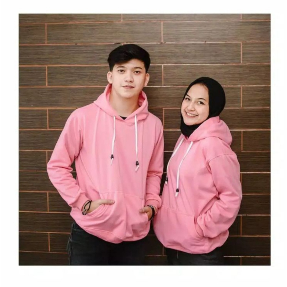 Jual HOODIE COUPLE 2PCS UKURAN M L XL PASANGAN JAKET COUPLE SWEATER COUPLE HUDIE POLOS COUPLE JAKET POLOS COUPLE SWEATER POKOS COUPLE FAMILY PASANGAN