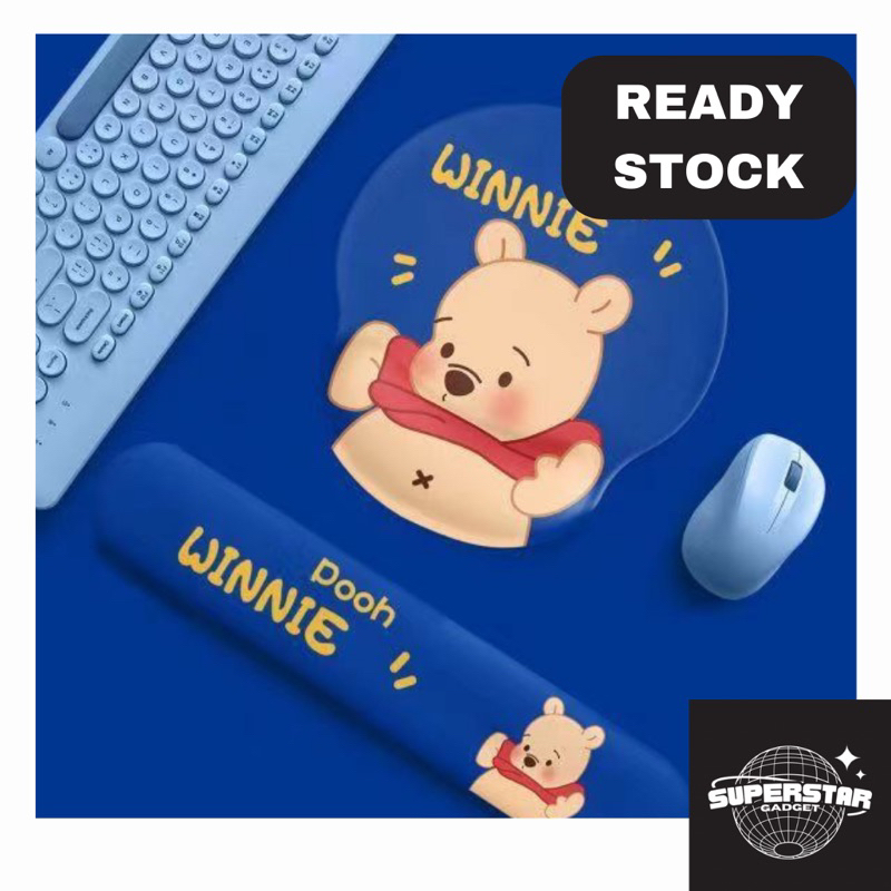 Jual Nickelodeon & Disney Keyboard Wrist Rest Pad By SUPERSTAR Mouse ...