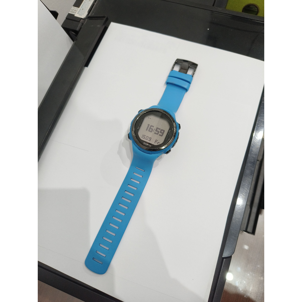 Suunto d4i novo on sale blue