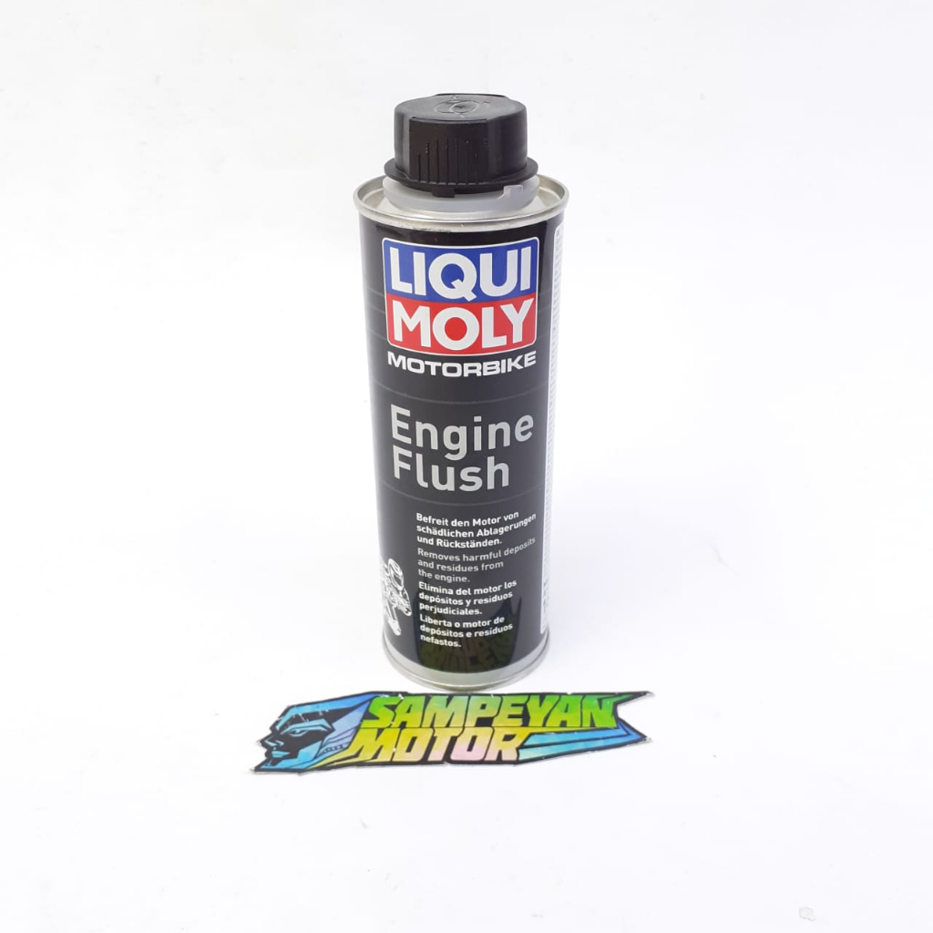Jual Engine Flush Liqui Moly 250ml Pembersih Penghilang Kerak Gram