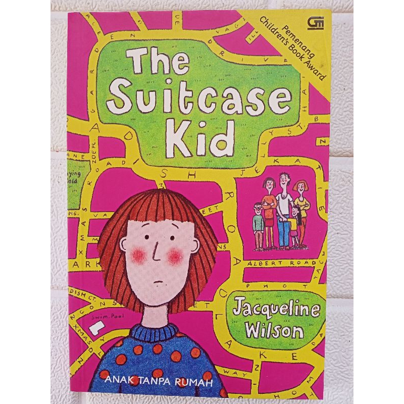 Jual Jacqueline Wilson The Suitcase Kid (Ori, Bekas, Preloved) Shopee Indonesia