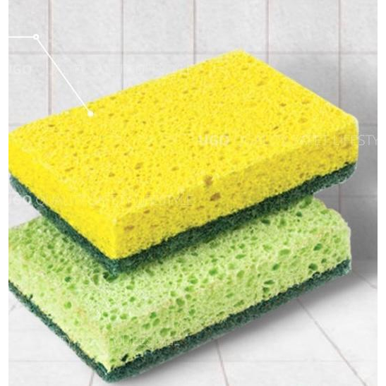 Jual Sabut Sponge Cuci Piring Set Isi 10/pack | Shopee Indonesia