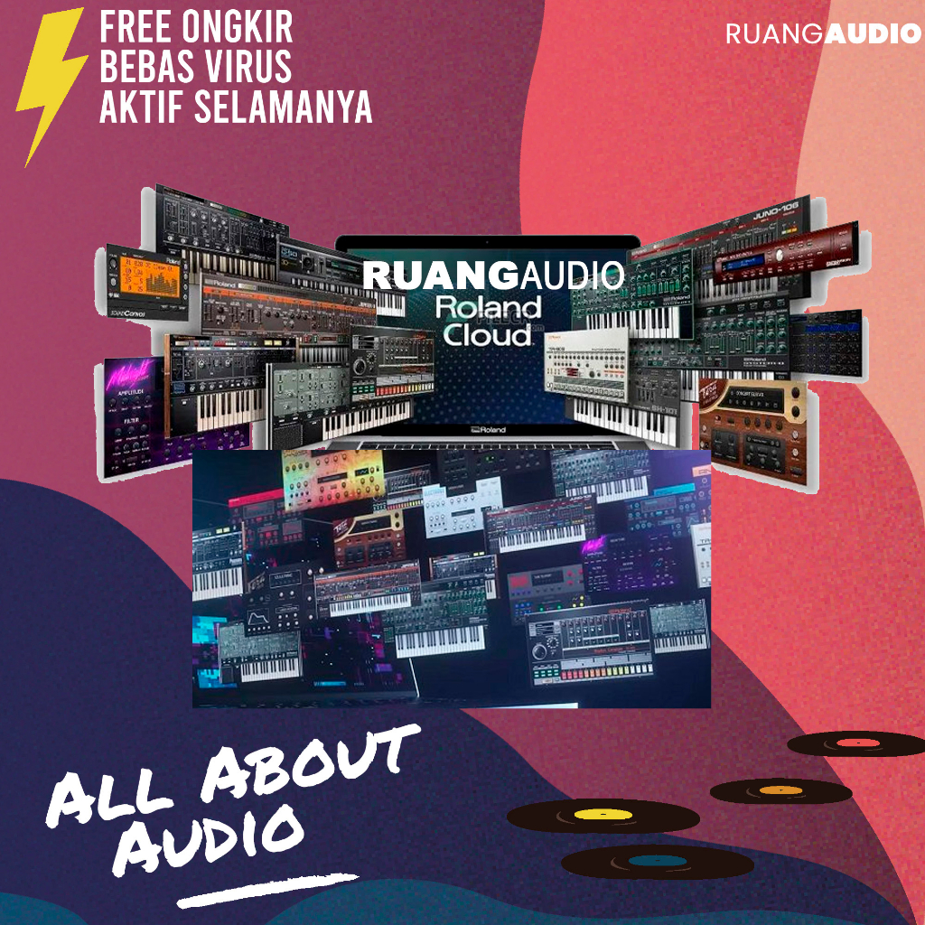Jual Roland Cloud Roland VirtualSonics Legendary Plugin ( Full Activated ) Shopee Indonesia