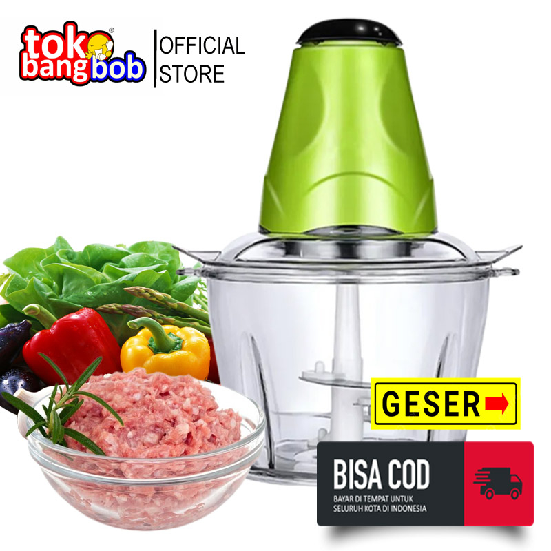 Jual Meat Grinder Blender Penggiling Daging Sayuran Meat Mincer Chopper ...