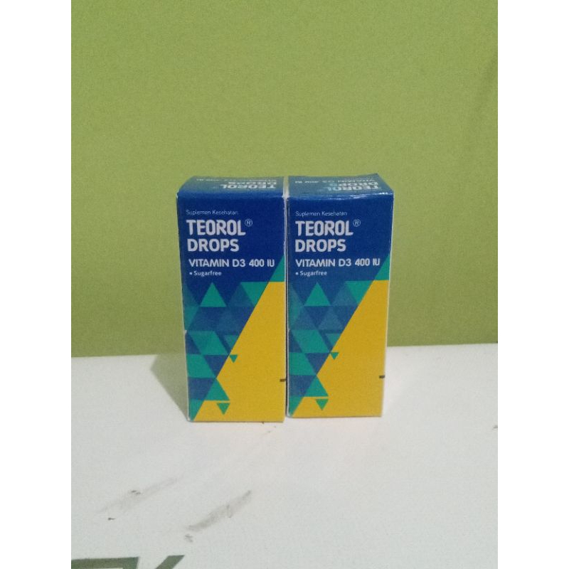 Jual TEOROL DROPS VITAMIN D3 / SUPLEMEN KESEHATAN | Shopee Indonesia