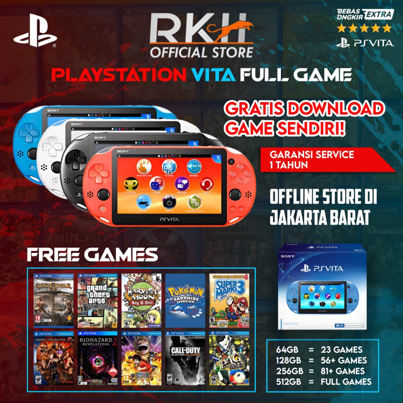 Shopee deals ps vita