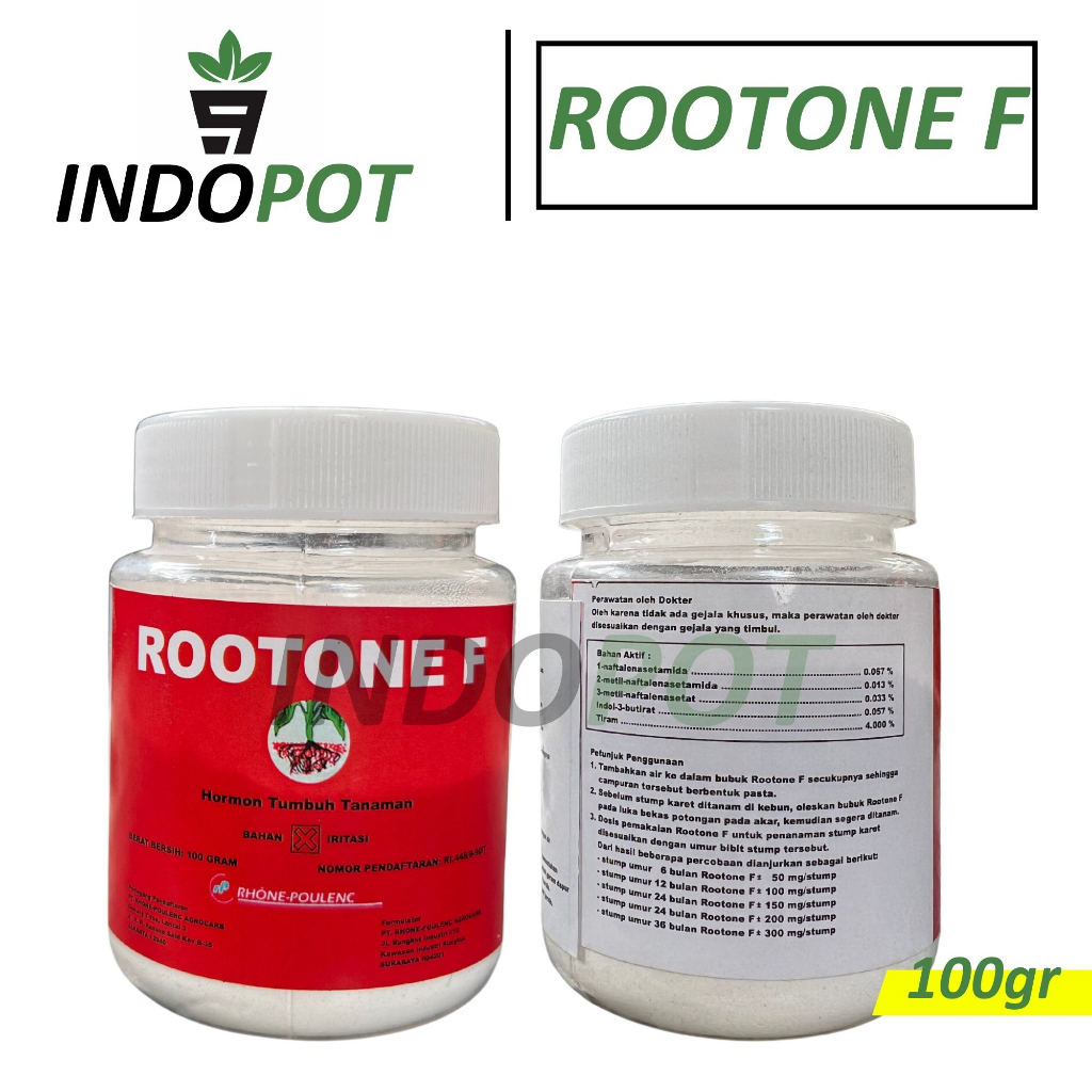 Jual ROOTONE F - Hormon Akar - Cangkok - Pupuk Akar | Shopee Indonesia