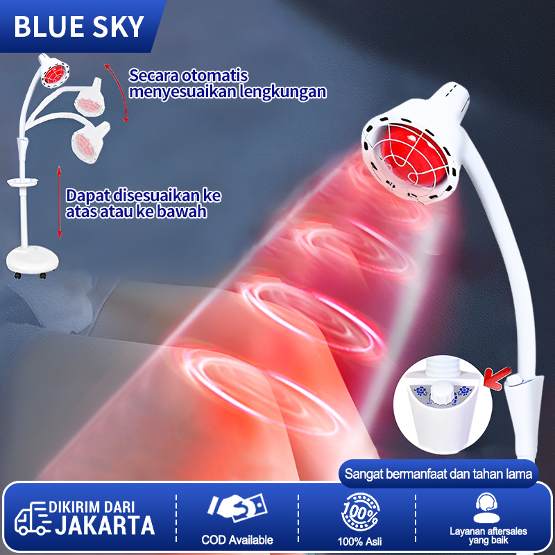 Jual Lampu Fisioterapi Kepala Tunggal Pemanas Listrik Inframerah /Alat ...