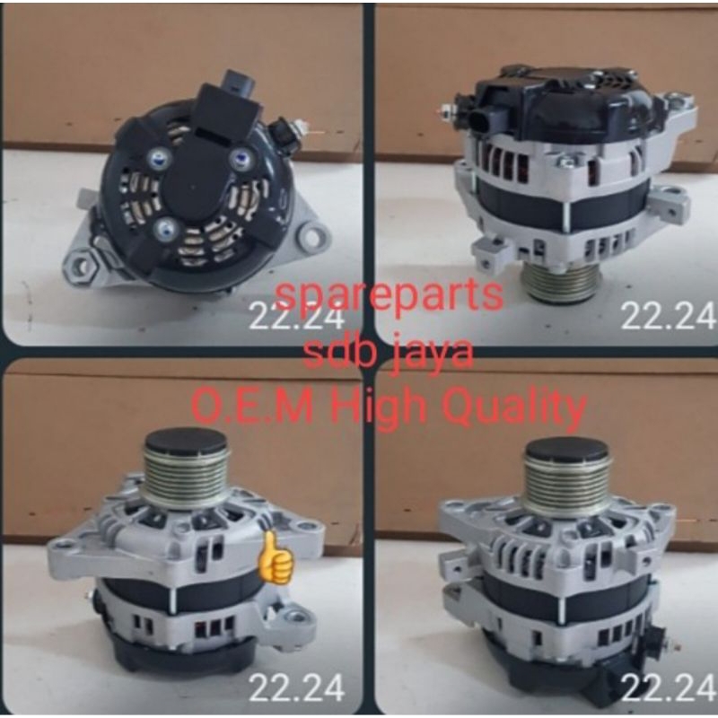 Jual dinamu dinamo cas amper ampere / alternator Assy Innova reborn ...