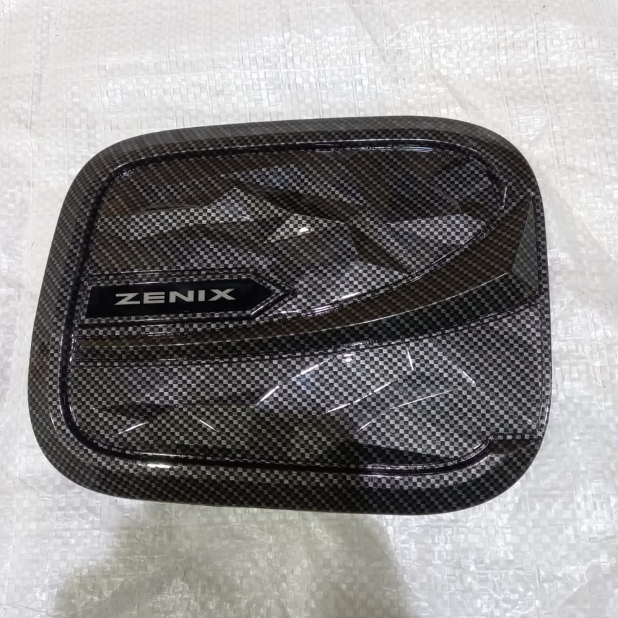 Jual Tank Cover Tutup Tangki Bensin Innova Zenix Carbon Shopee