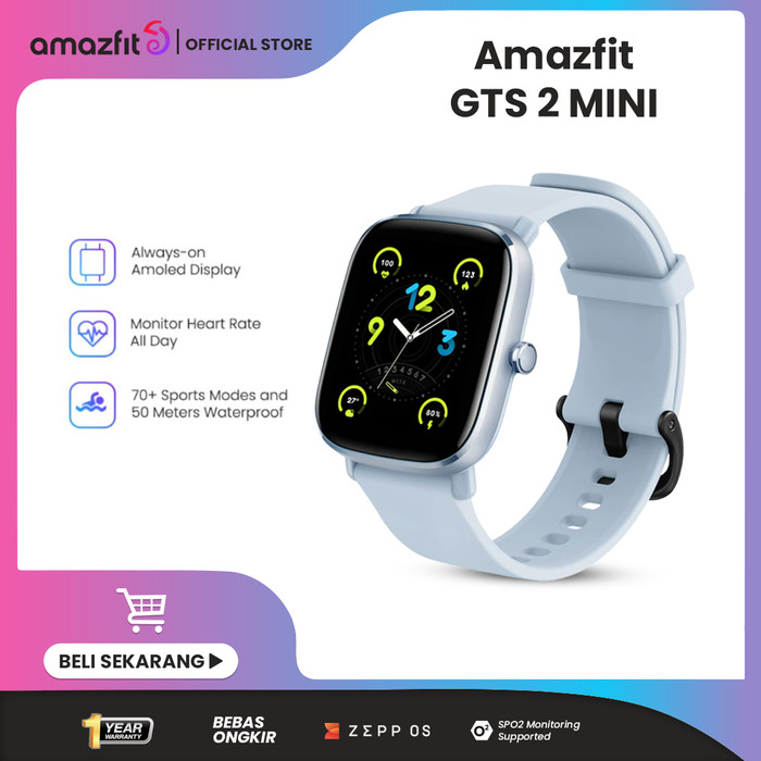 Smart Watch Amazfit Mini Mini Amazfit Gts Gps Review Amazfit GTS