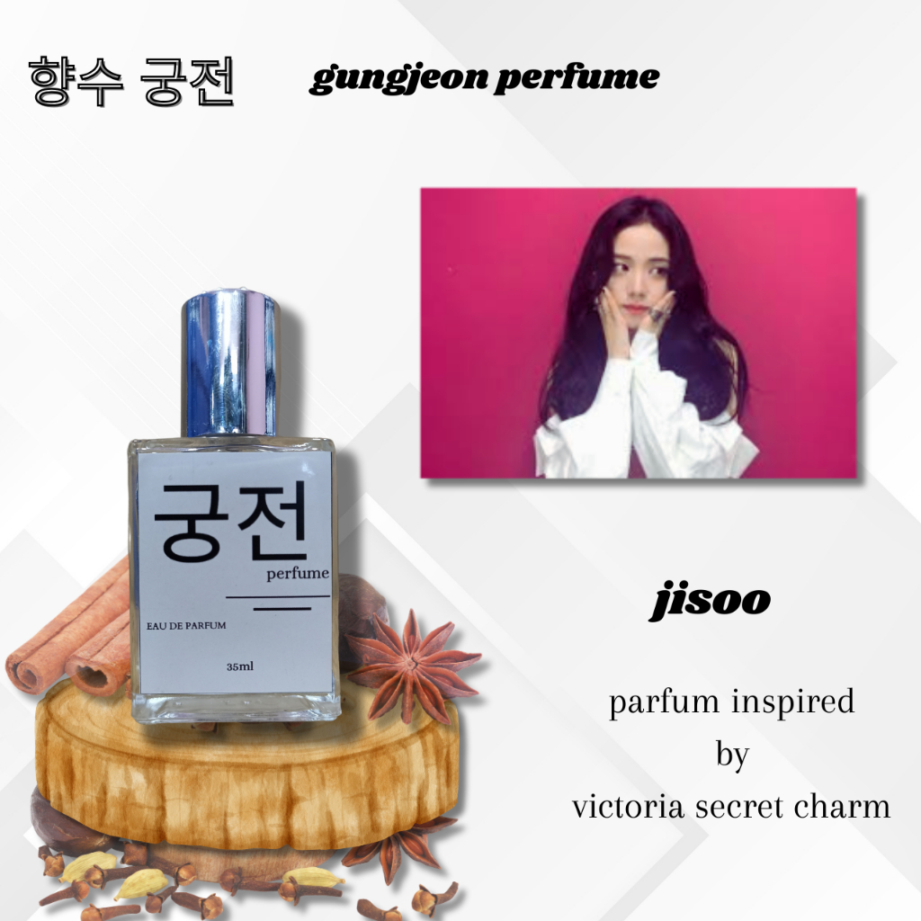 Jual Parfum Jisoo Parfum Korea inspired V.S. Charm by Gungjeon