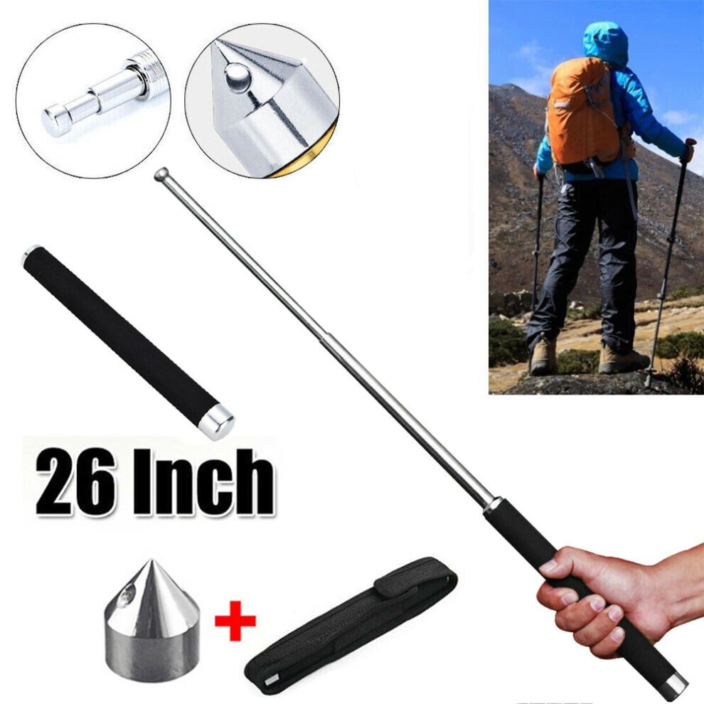 Jual SELF DEFENSE STICK Basild Self Defense Stick Rod Foldable Self